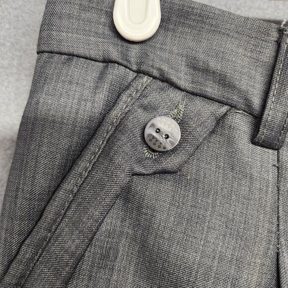 Steve Harvey Dress Pants Mens 34x28 Grey Pleated Front Tagged 36x30 - Picture 12 of 15